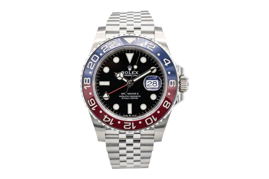 Rolex GMT Master II 126710 BLRO